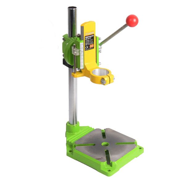 

electric power drill press stand table for drills workbench clamp for drilling collet 35 43mm 0 90 degrees