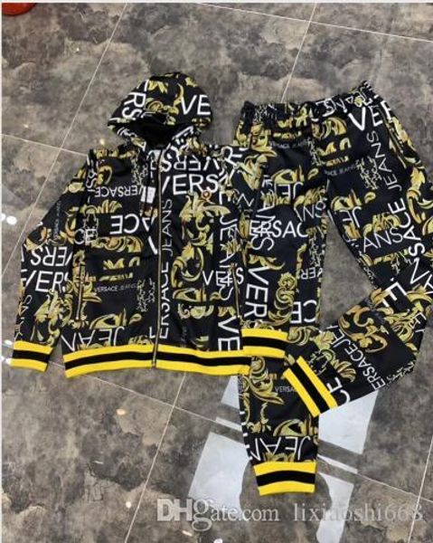 

Весна и осень 2019 мужская одежда дизайнерские костюмы и модные повседневные костю