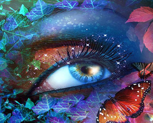 

5d diy diamond embroidery eyes scenery diamond painting landscape cross stitch needlework home decor round drill gift