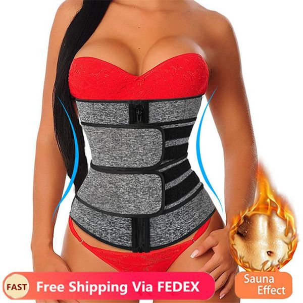 

горячая неопрена сауна shaper пояс тренер корсета пот пояс для похудения для женщин compression триммер тренировки фитнес
