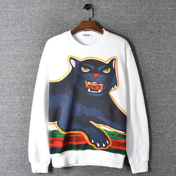 

2019 new fashion print casual sweatshirt mens clothing hip hop mens designer hoodies pullover streetwear luxury hoodie plus size s-xl, Black