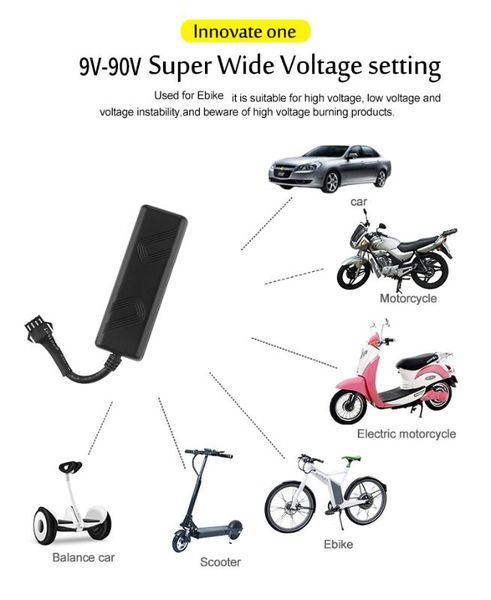 

tk205 mini gps tracker with remote cut oil portable gps locator over-speed move alarm built-in battery geo-fence app use
