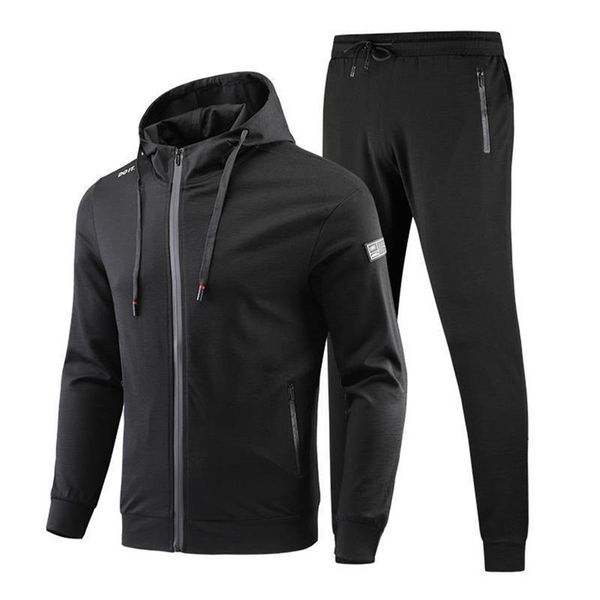 

новые мужские модные дизайнерские спортивные костюмы фирменные спортивные костюмы just letters осень зима костюм горячие топы одежда l-5xl 2, Gray