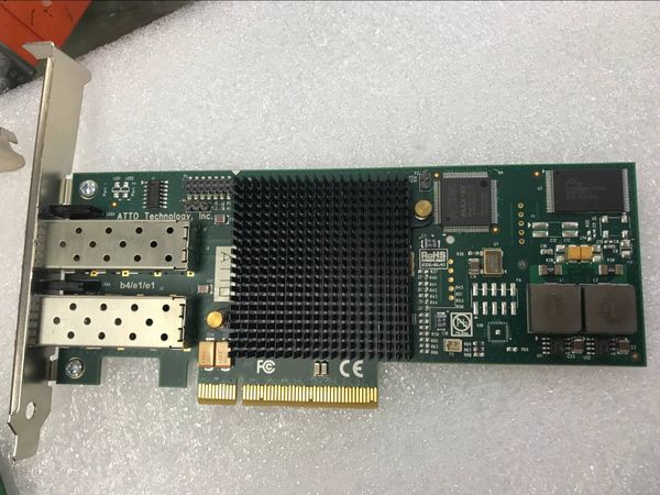 

100% tested work perfect for atto celerity fc-82en apple xserve/mac pro 8g fc hba