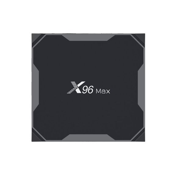 X96 Max Android 9.0 Amlogic S905X2 4G 64G TV BOX Quad Core 2.4G5G Dual Wifi BT4.x 1000M Lettore multimediale