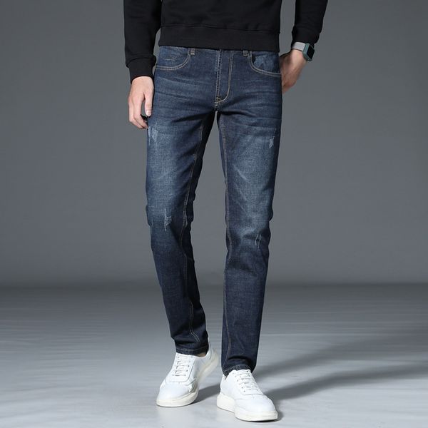 

large men's jeans, Blue