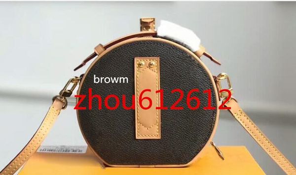 

fashion flower designer chapeaux letter m44699 boite mini size handbags women bag small latest shoulder bags new 13x12x6.5cm model roun atha, Red;black