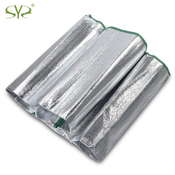

shengyuan outdoor camping portable picnic mat water-resistant aluminum foil eva pad