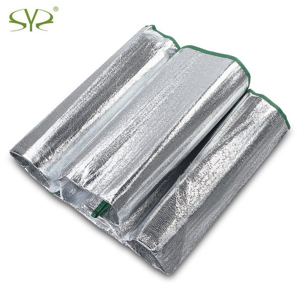 SHENGYUAN Outdoor Camping Tragbare Picknickmatte Wasserbeständige Aluminiumfolie EVA-Pad