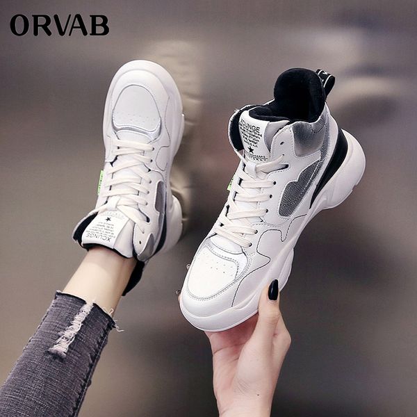

winter fashion warm boots sports shoes plush lining comfortable thick soles reflective pu upper fine sewing thread women boots, Black