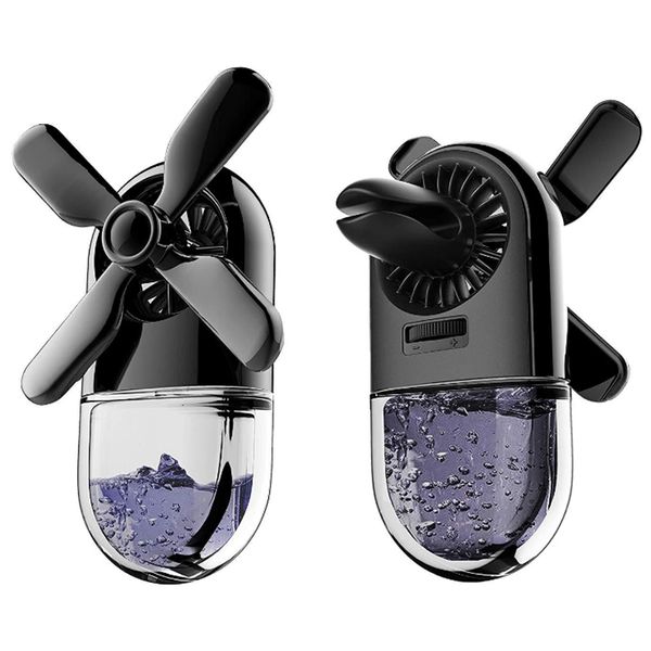 

автомобиль эфирное масло диффузор автомобилей освежитель воздуха мини вентилятор украшения клип с регулируемой скоростью вращения шестерни