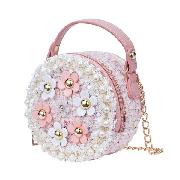 

2020 new children's bag fashion children shoulder bag chain diagonal bag