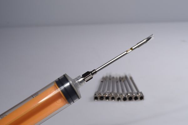 

Flavor injector tainle teel barbecue meat marinade injector needle yringe replacement needle 1oz 2oz whole ale