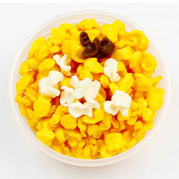 

artificial popcorn diy simulated food play decorations creative fake popcorn christmas festival party home decor supplies pet supplies