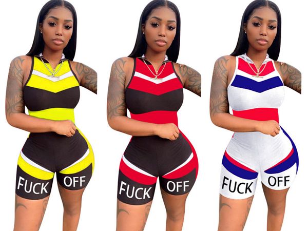 

2020 summer rompers zanzea womens backless jumpsuits plus size combinaison femme pantalon tank playsuits solid overalls #72097, Black;white