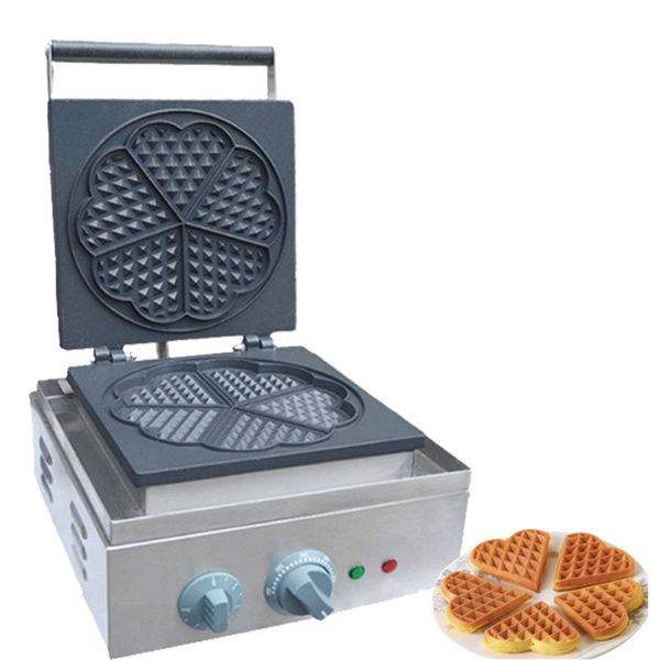 BEIJAMEI Attrezzature da forno Macchina elettrica per waffle a forma di cuore Macchina per waffle a forma di cuore all'ingrosso 110V 220V Baker