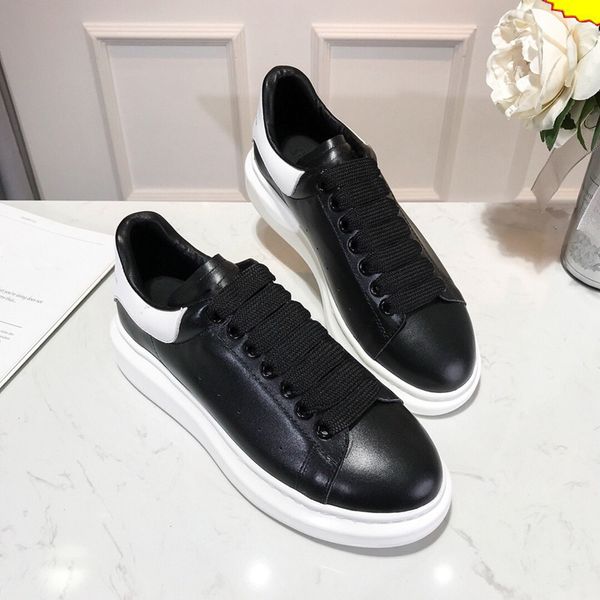 

original box designer shoes party dress girls ladys women shoes white black velvet reflective leather mens casual sneakers 20