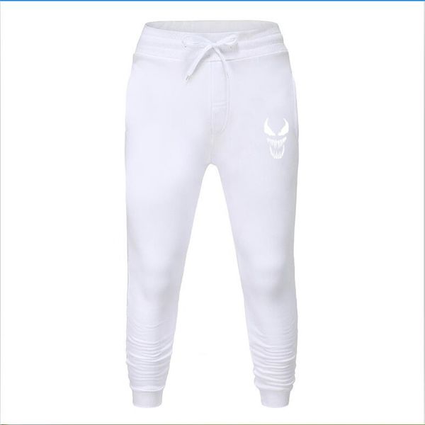 

autumn and winter 2019 new sports pants hip hop slacks men's korean trend men's slim casual pants, Black