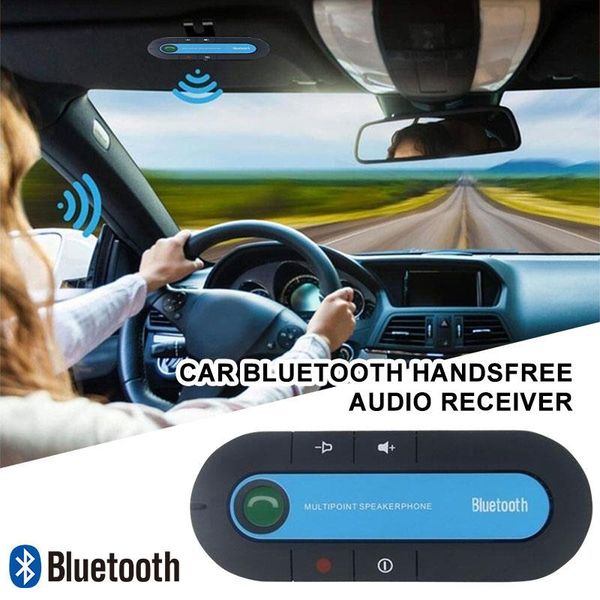 

bluetooth 4.1 bluetooth wireless speakerphone handsreceiver speakerphone smart stereo sun visor car