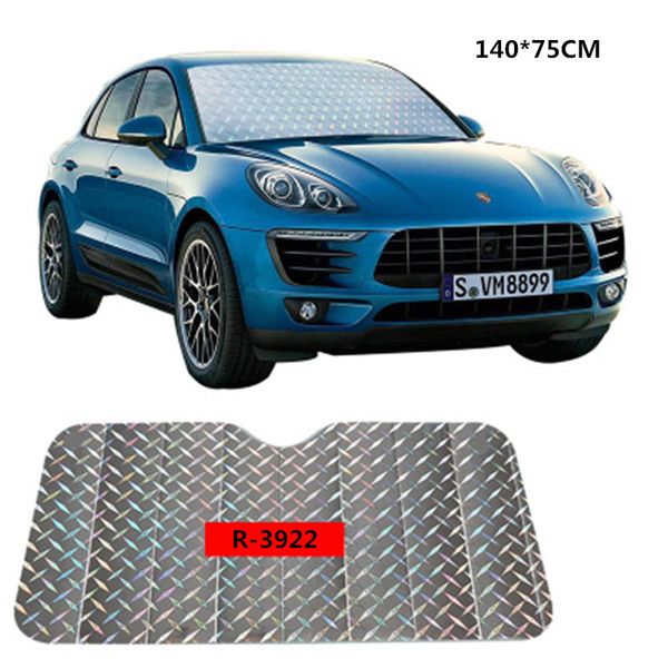 

1pc universal car front window windscreen covers car sunshade cover auto suv windshield cover shield uv protection block