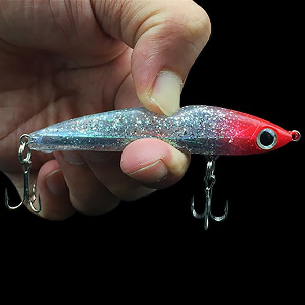 

14g pencil crankbait hard lure bait soft skin bait wobble long casting jerkbait japan fishing swimbait pesca tackle