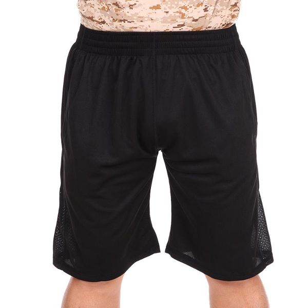 

lixada summer quickly dry running shorts breathable training exercise jogging cycling shorts football fitness workout jogging, Black;blue