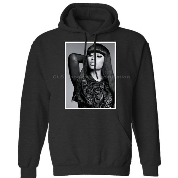 

minaj black and white pose meek mill super bass starship lil wayne mens womens winter hoodies sweatshirts ing