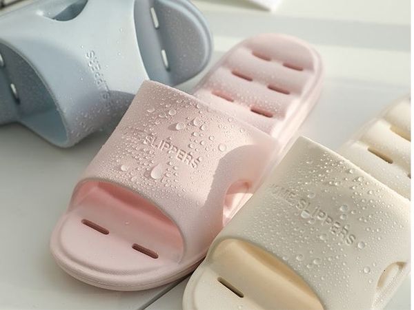 

0809 cqc16 comfortable classic women leather slides fashion trendy mules shoes lightweight scuffs popular with box, Red;white