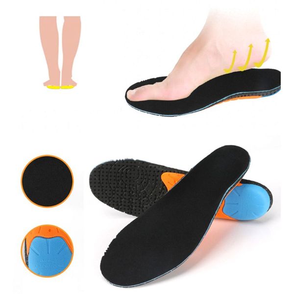 

shoe shoe pad eva absorb breathable sneaker insole sports shoes sweat absorb soft elastic non slip cushion pads men ultra, Black