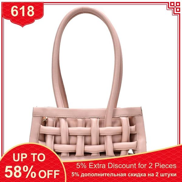 

2020 small handbags female candy color hand bag waffle pu leather shoulder bags for women lady travel fashion handbag new 2020