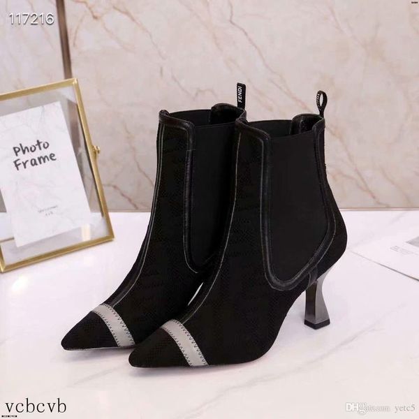 

19fw new design women fashion peep toe suede leather stiletto heel short boots buckles strap black army green high heel ankle booties yecq7