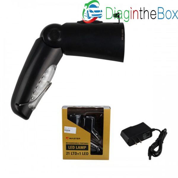 

rechargeable and portable led lamp mst-7d