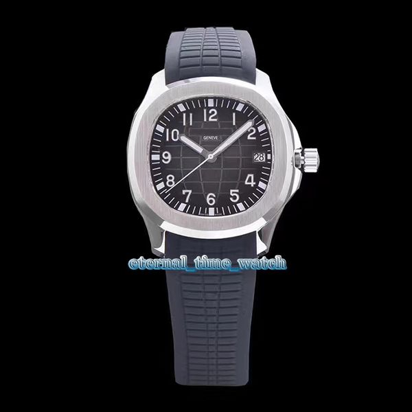 

лучшее издание aquanaut 5167a-001 черный циферблат cal.324 s c автоматические механические мужские часы серебряный стальной корпус черный ка, Slivery;brown