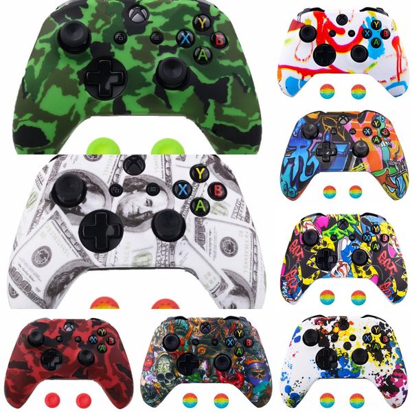 

myswy беспроводной контроллер shell case бампер thumbsticks buttons для xbox digital 360 в стоковой игре