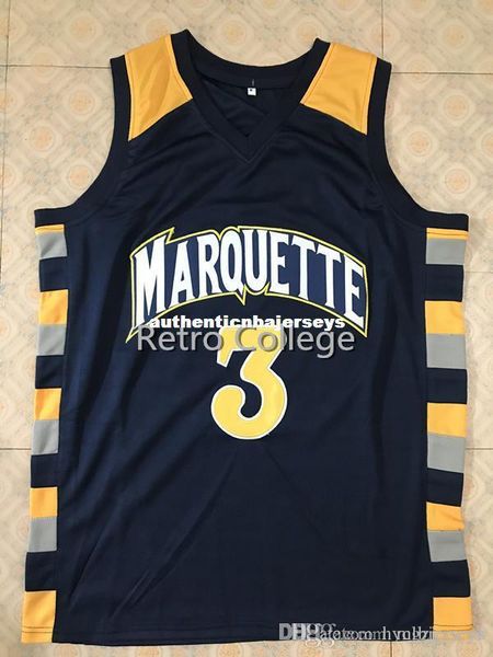 wade marquette jersey