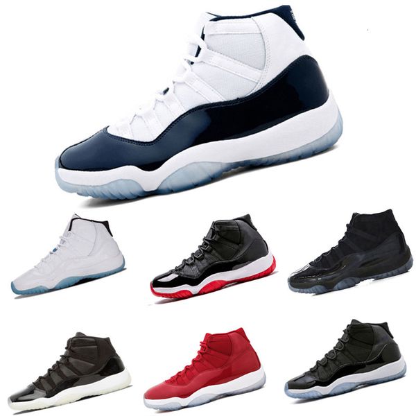 

night prom 11s basketball shoes 11 men women cap and gown gym red concord prm heiress bred gamma blue sports sneaker