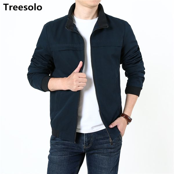 

мужская грузовой куртка мужского бомбардировщика куртка мужская одежда 2019 мужской весна осень ветровка пальто хлопок армии открытый воздух, Black;brown