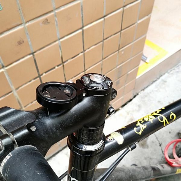 

bike handlebar satch extension adapter bicycle computer mount holder bracket compatible for garmin / blackbird / igps