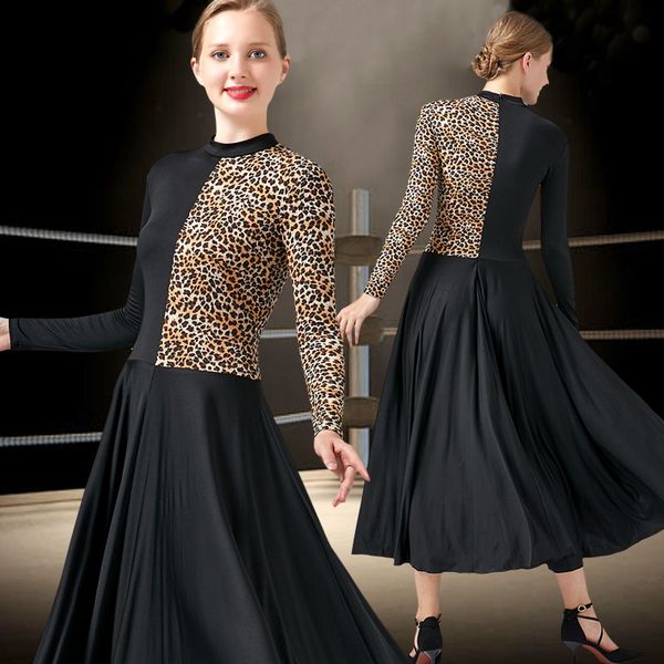 

бальные танцы платье женщины шитье стандартный танец вальс танго фокстрот performance одежда практика wear customized dc3575, Black;red