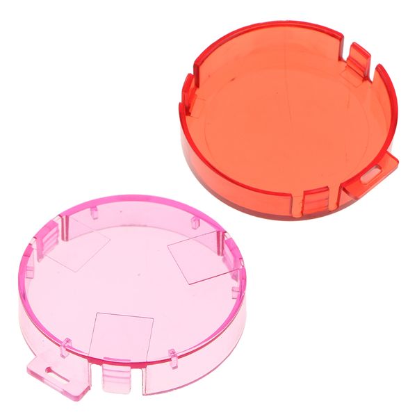 

camera color correction filter for akaso ek7000 lens- pink/red