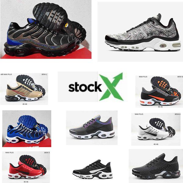 

оптовый air plus étoile кроссовок мужчин обувь платформа обувь kanye де chaussures высокого качества запуск casual дизайнер обуви 40-46, Black