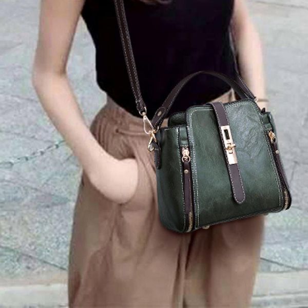 

21% women's fashion sen department joker bucket bag single shoulder messenger bags for women shoulder bag female handbags