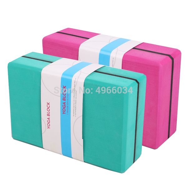 

400g fitness yoga block workout stretching body shaping training