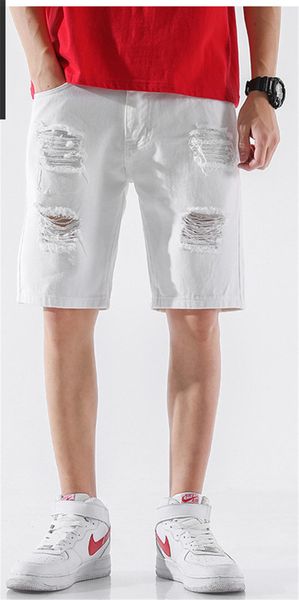 

mens designer knee length pants casual pole mens short pants fashion natural color pants mens clothing, Black