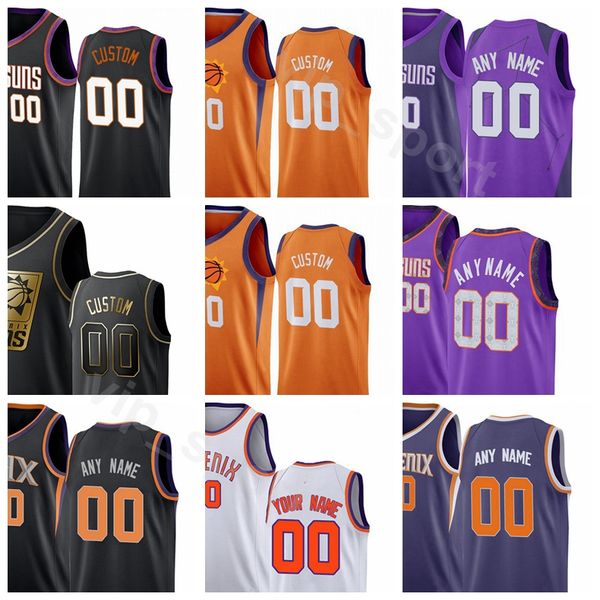 

2020 screen printed men women kids sport wholesale jersey white black purple 1 22 3 11 20 city earned custom name number, Blue;black