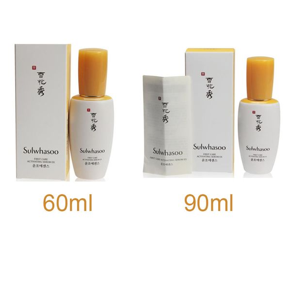 

заводская цена 60мл 90мл sulwhasoo первый уход активации сыворотка ex для moisturizing суть кожи