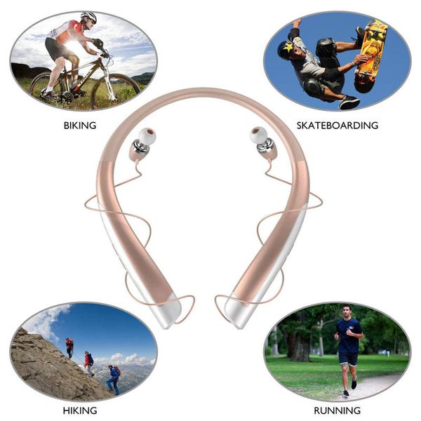 

good quality hbs 1100 bluetooth wireless headphones hbs1100 with hard retail package csr 4.1 neckband sports earphones headsets with mic