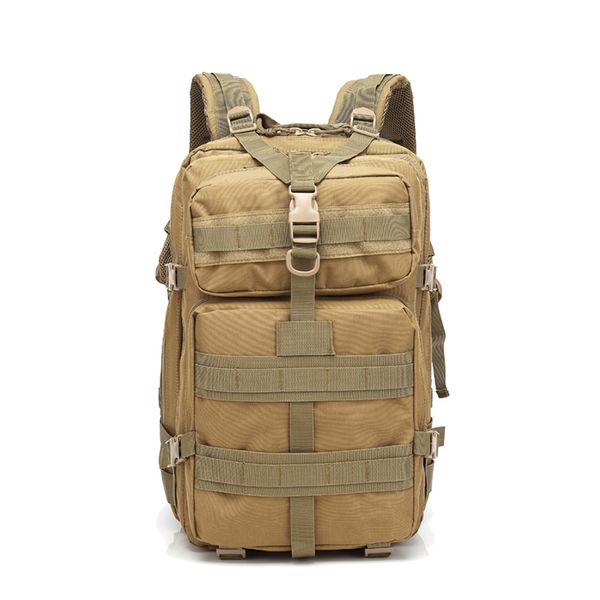 

tactic backpack 45l survival gear pack big capacity molle bag functional daypack rucksacks for outdoor travel hunt camping