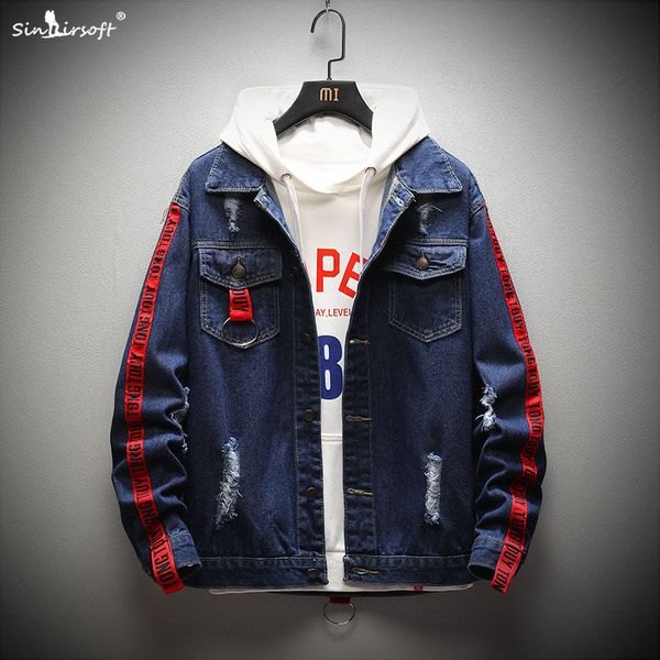 

2019 new fashion autumn and winter men's jacket korean casual long-sleeved brand men's cotton loose large size m-3xl, Black;brown