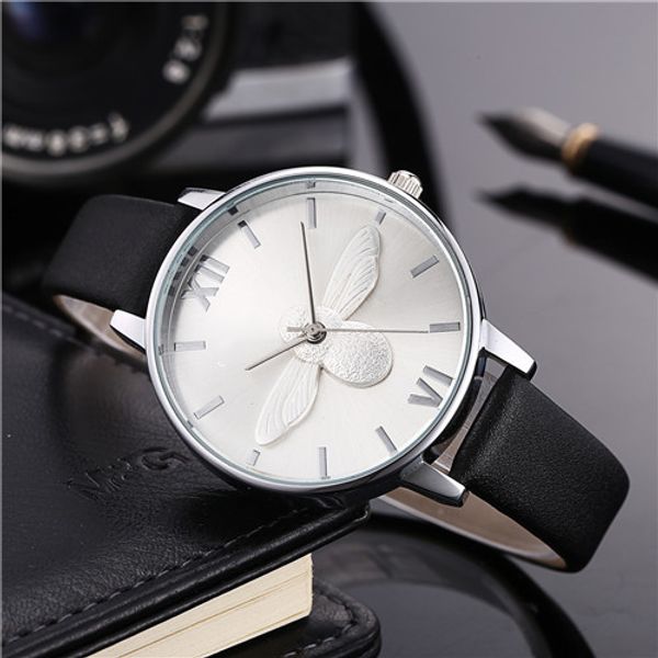 

2020 новые мужские и женские браслеты, нейтральный циферблат из нержавеющей стали, стрелочные кварцевые часы, Slivery;black